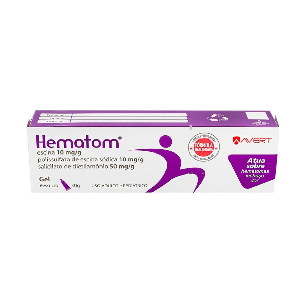 Hematom Gel Tópico com 30 g