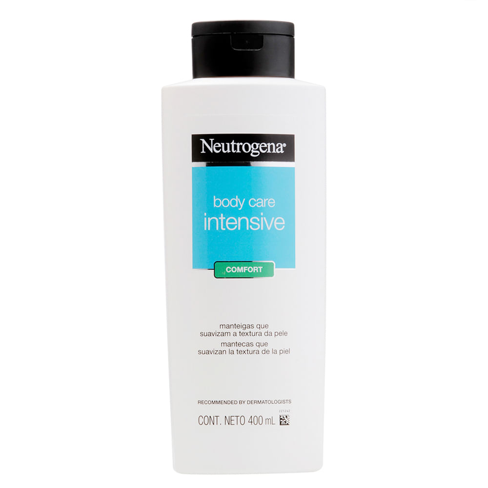 Hidratante Corporal Neutrogena Body Care Intensive Comfort 400 ml