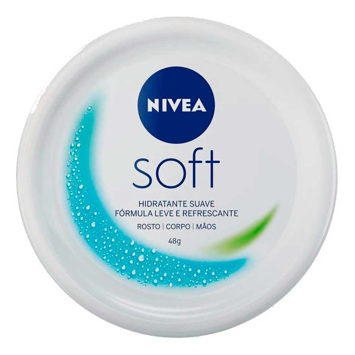 Hidratante Nivea Soft 49 g