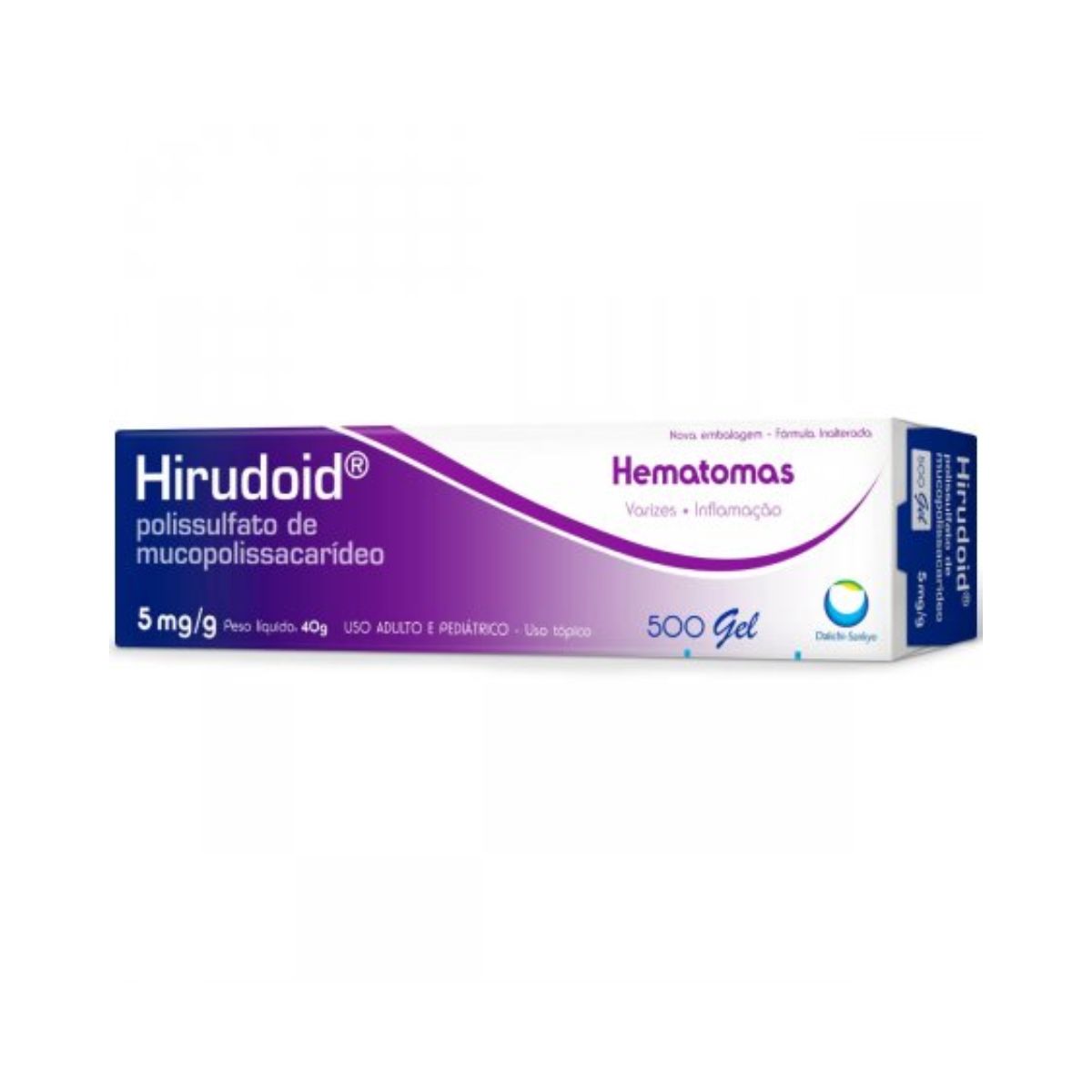 Pomada para Hematomas Hirodoid Gel 40 g