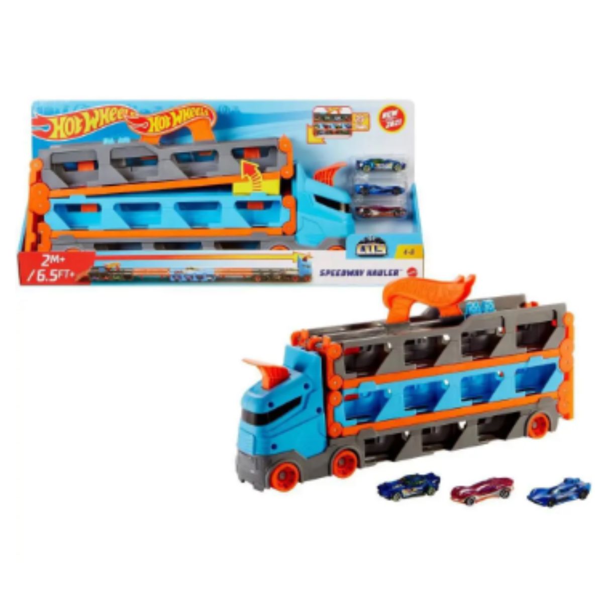 Pista De Corrida Caminhão Hot Wheels City Mattel