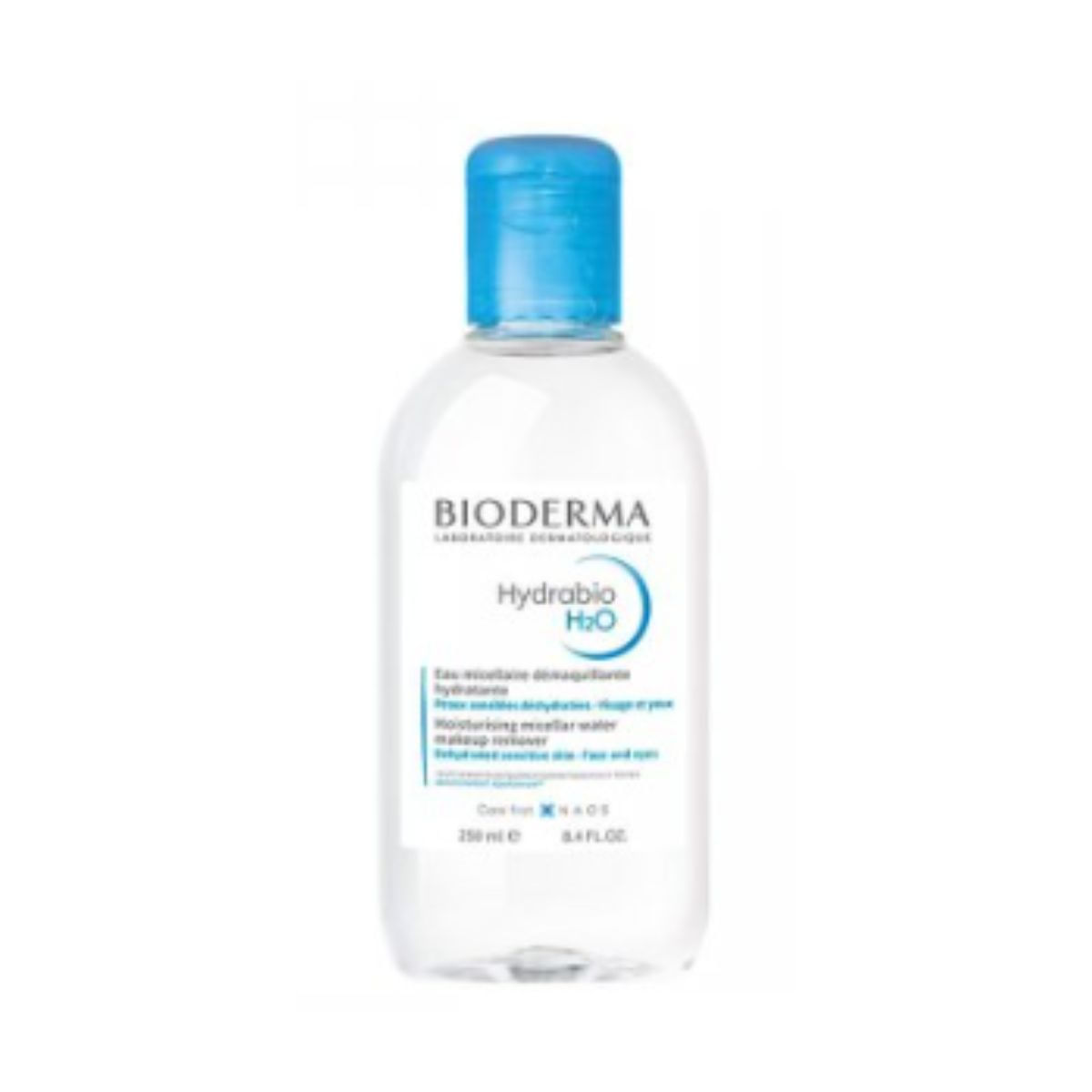 Água Micelar Demaquilante Bioderma Hydrabio H2o Hidratante com 250 ml