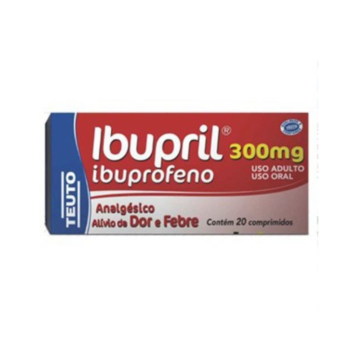 Ibupril 300 mg com 20 Comprimidos