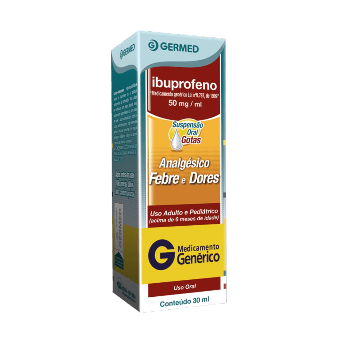 Ibuprofeno em Gotas Germed 30ml