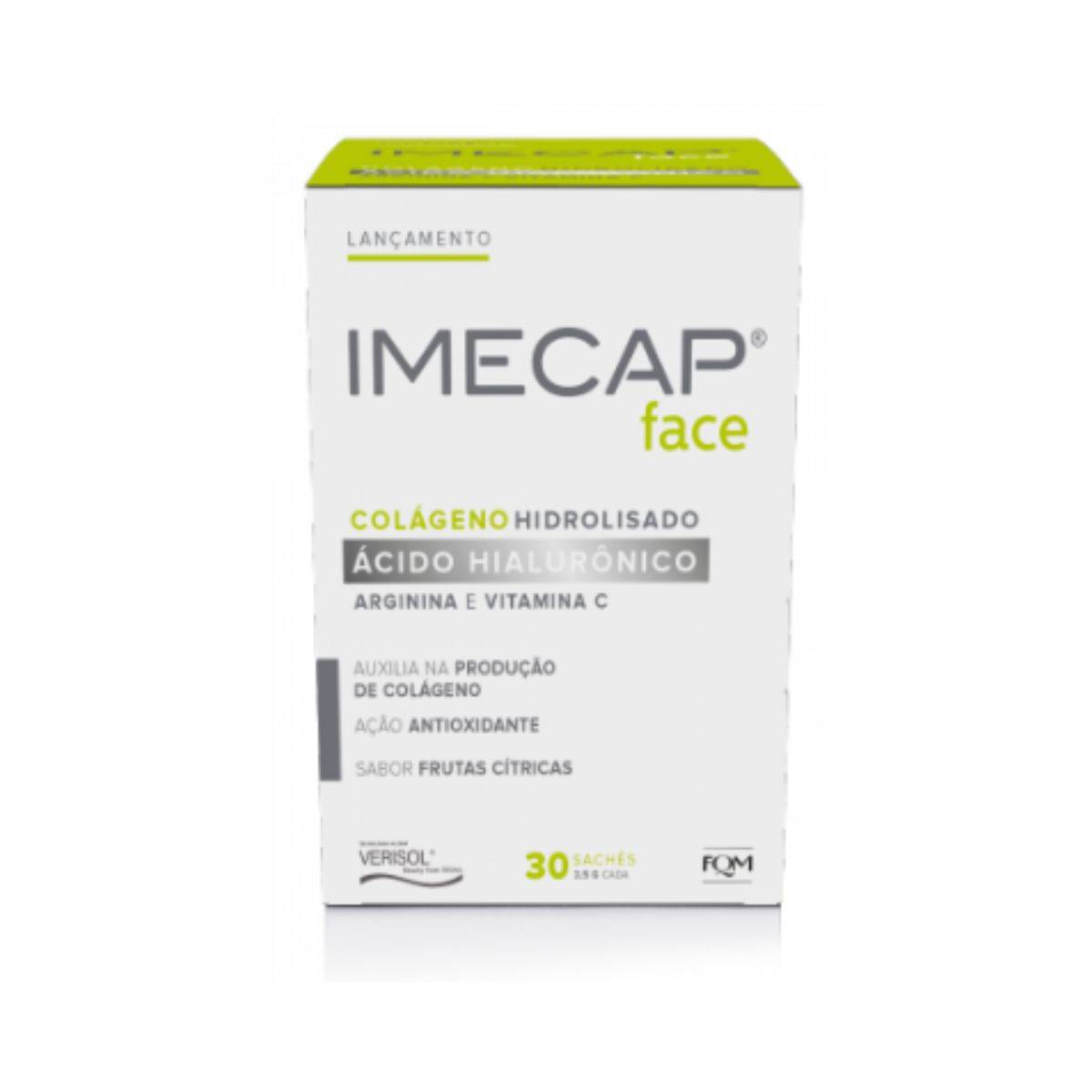 Imecap Face Colágeno com 30 Sachês