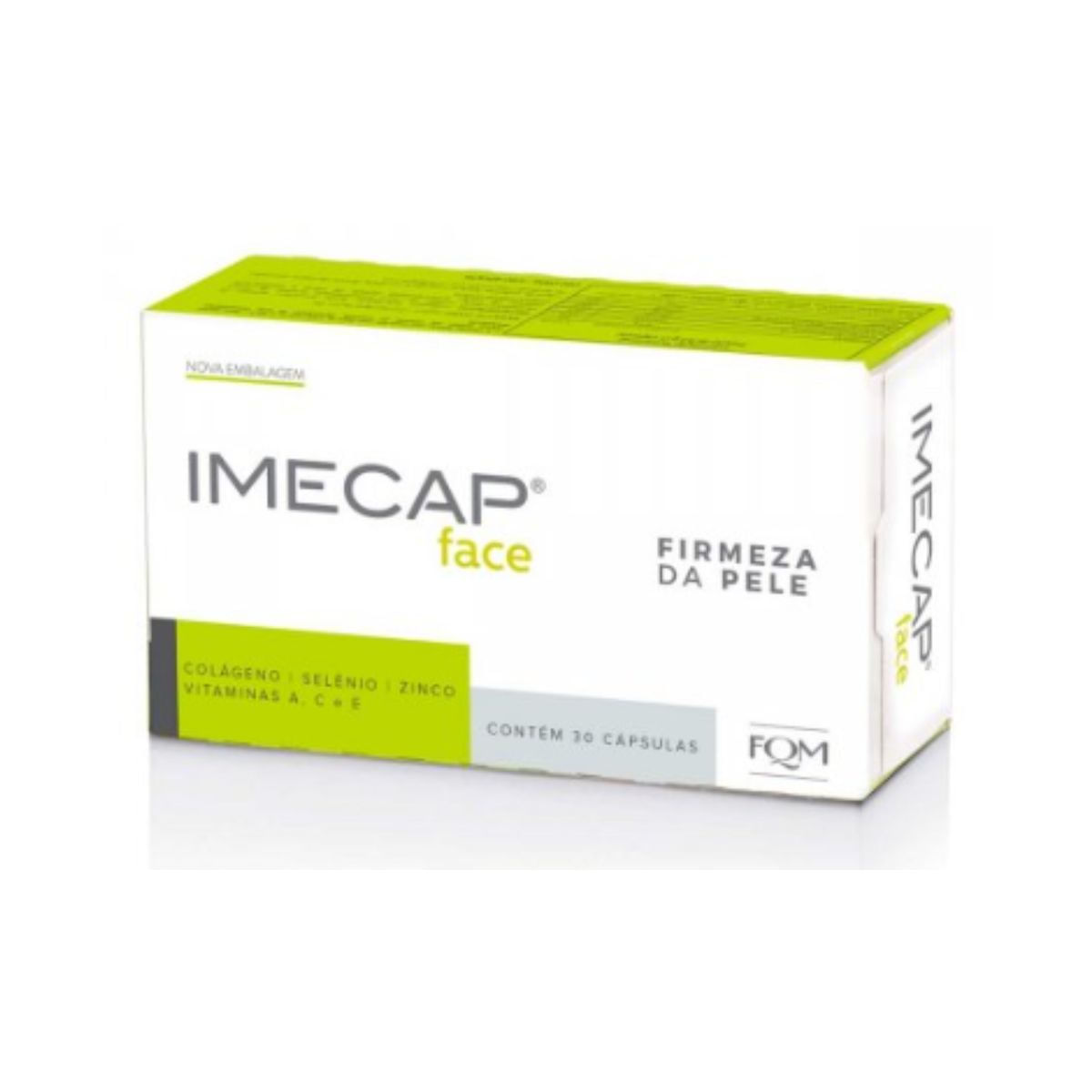 Imecap Face com 30 Cápsulas