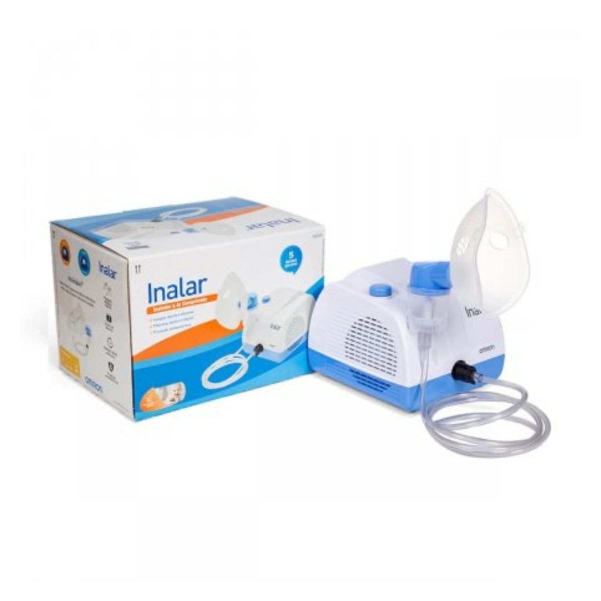 Inalador Omron Ns Inalar Compact 1 Unidade