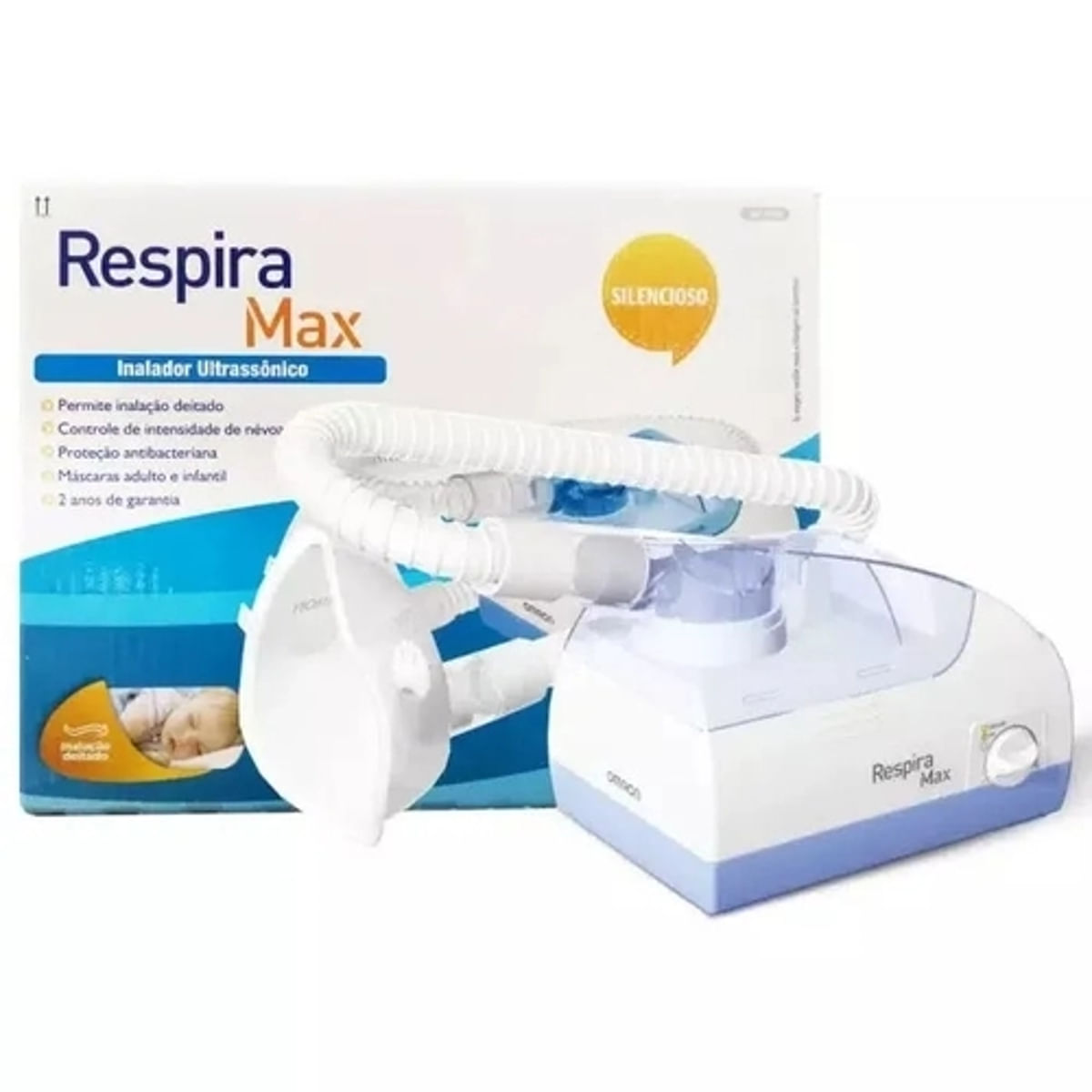 Inalador Respiramax Ultrassnico