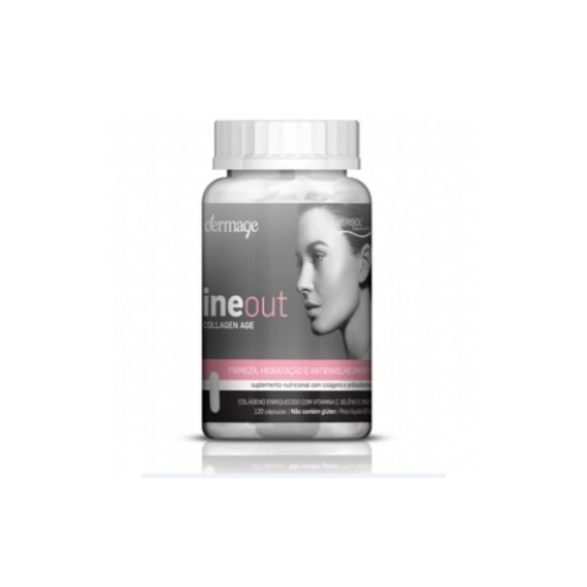 Ineout Collagen age com 120 cápsulas