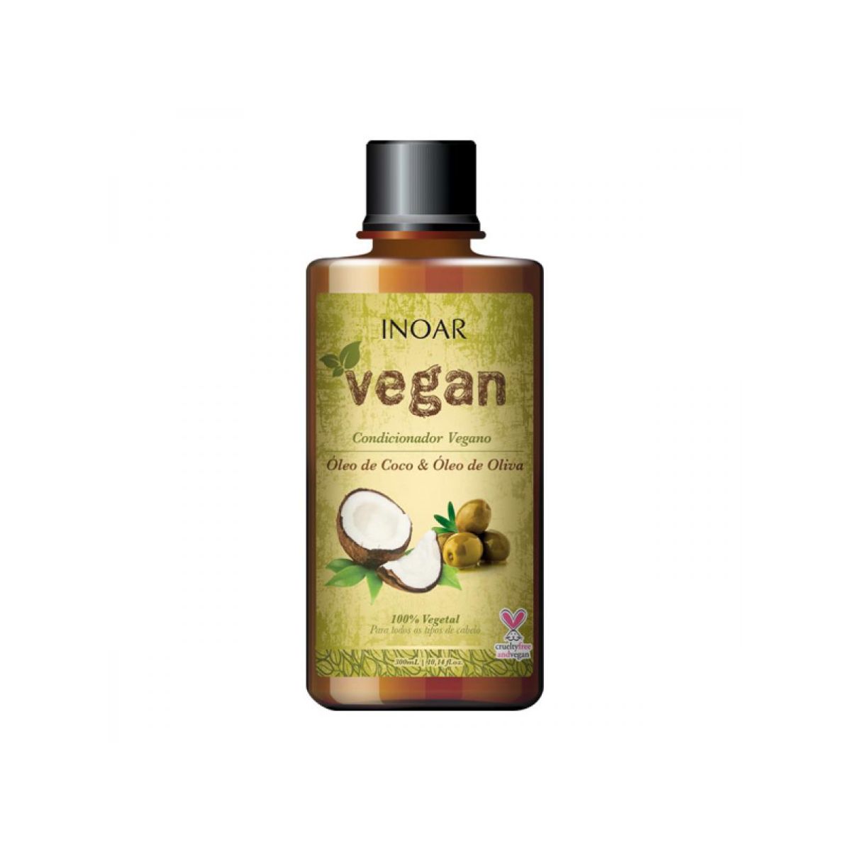 Condicionador Vegan Inoar com 300 ml