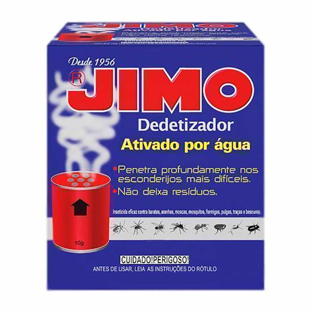 Inseticida Dedetizador Jimo 10g