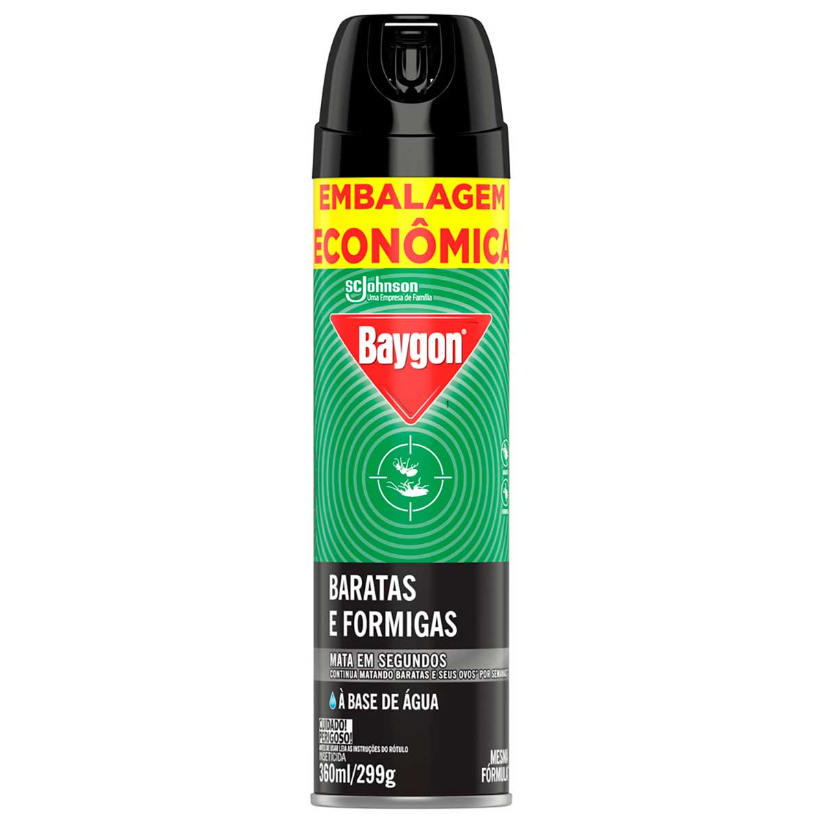 Inseticida para Baratas e Formigas Baygon Aerossol 395ml