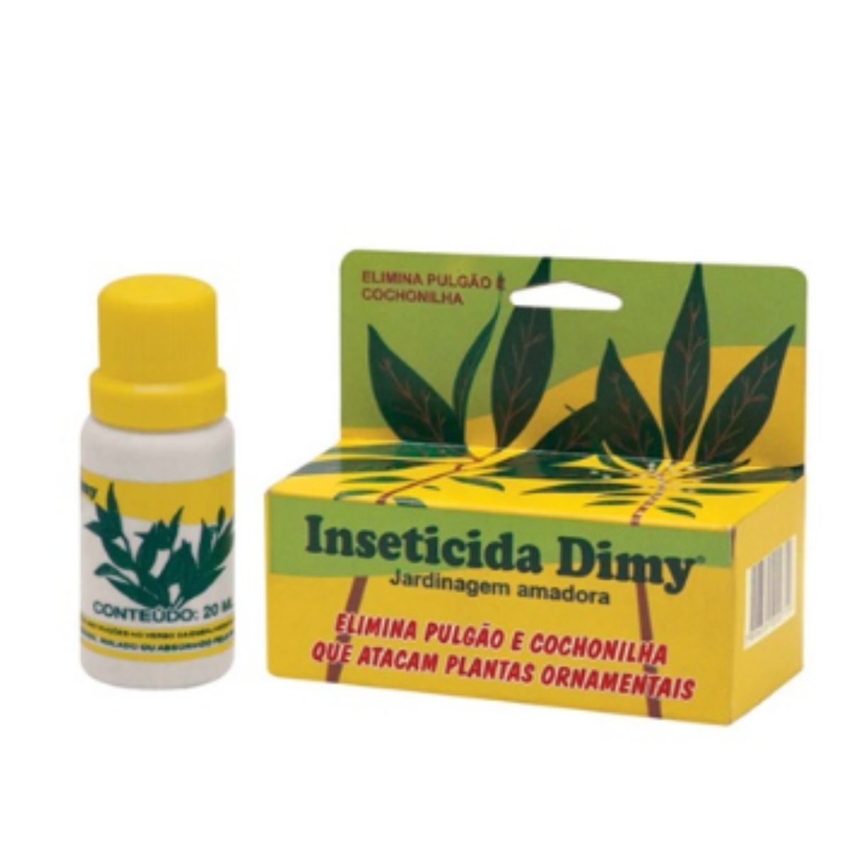 Inseticida Para Jardinagem Amadora Dimy 20ML