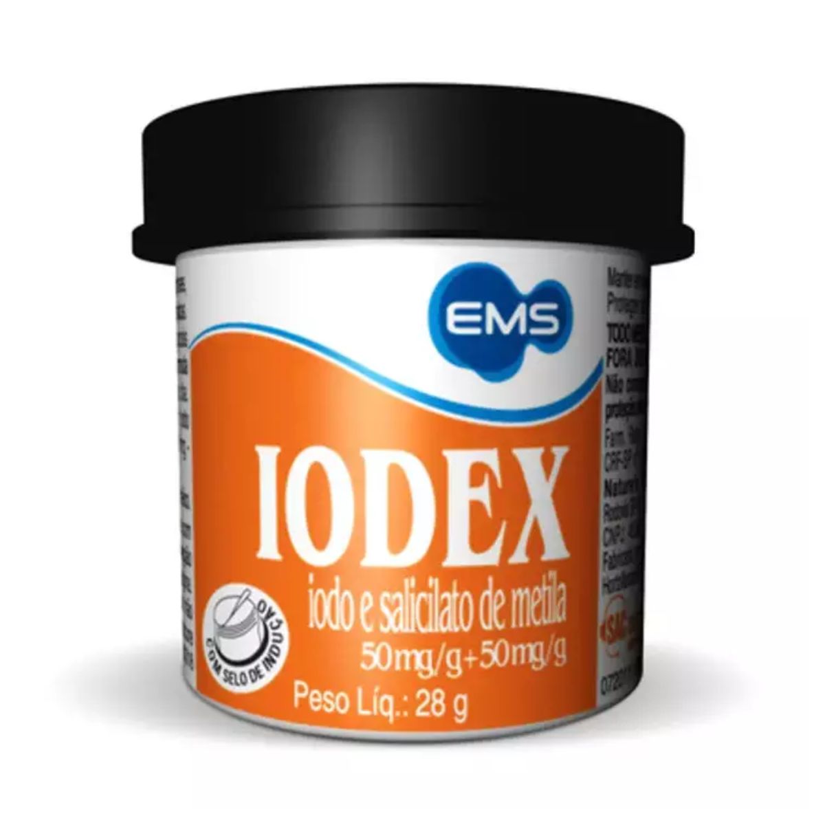 Iodex com Salicilato de Metila Pomada com 28 g