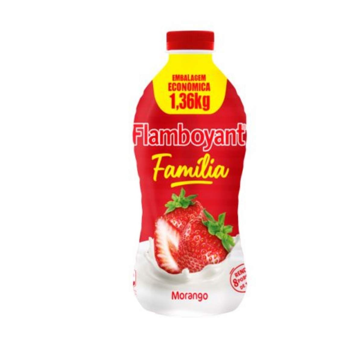 Iogurte Liquido Flamboyant Morango 35 Kg