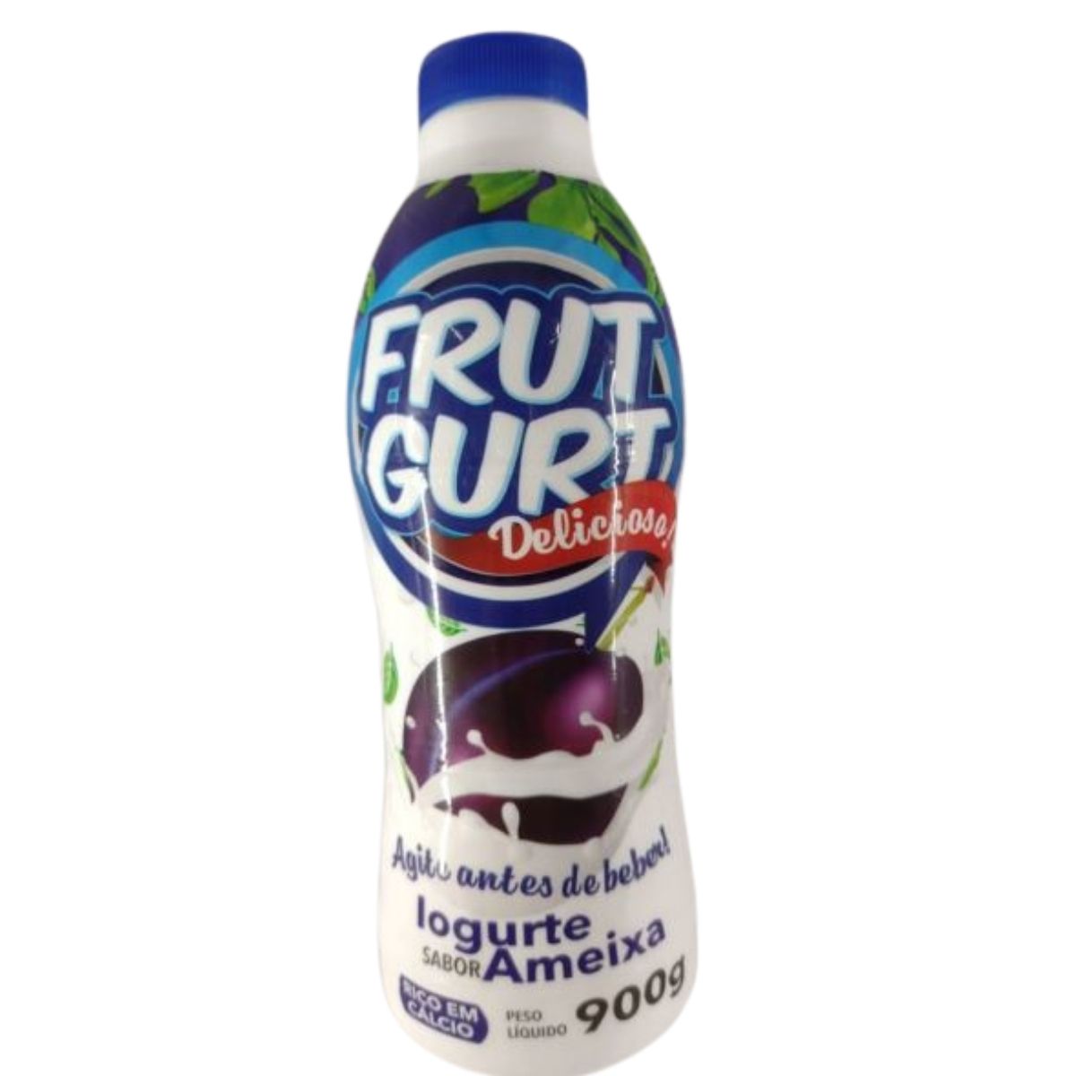 Iogurte Liquido Fruta Ameixa 900 g