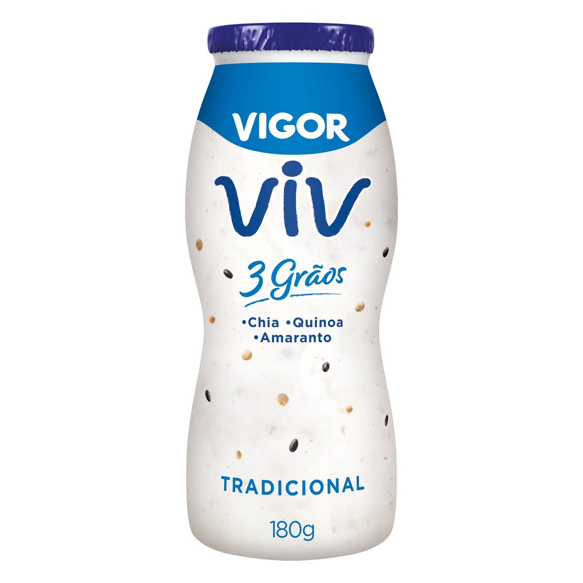 Iogurte 3 Grãos Vigor 180 g