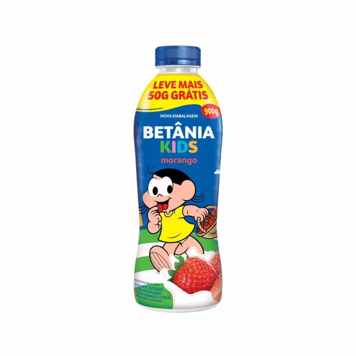 Iogurte Betânia Kids Morango 900 g