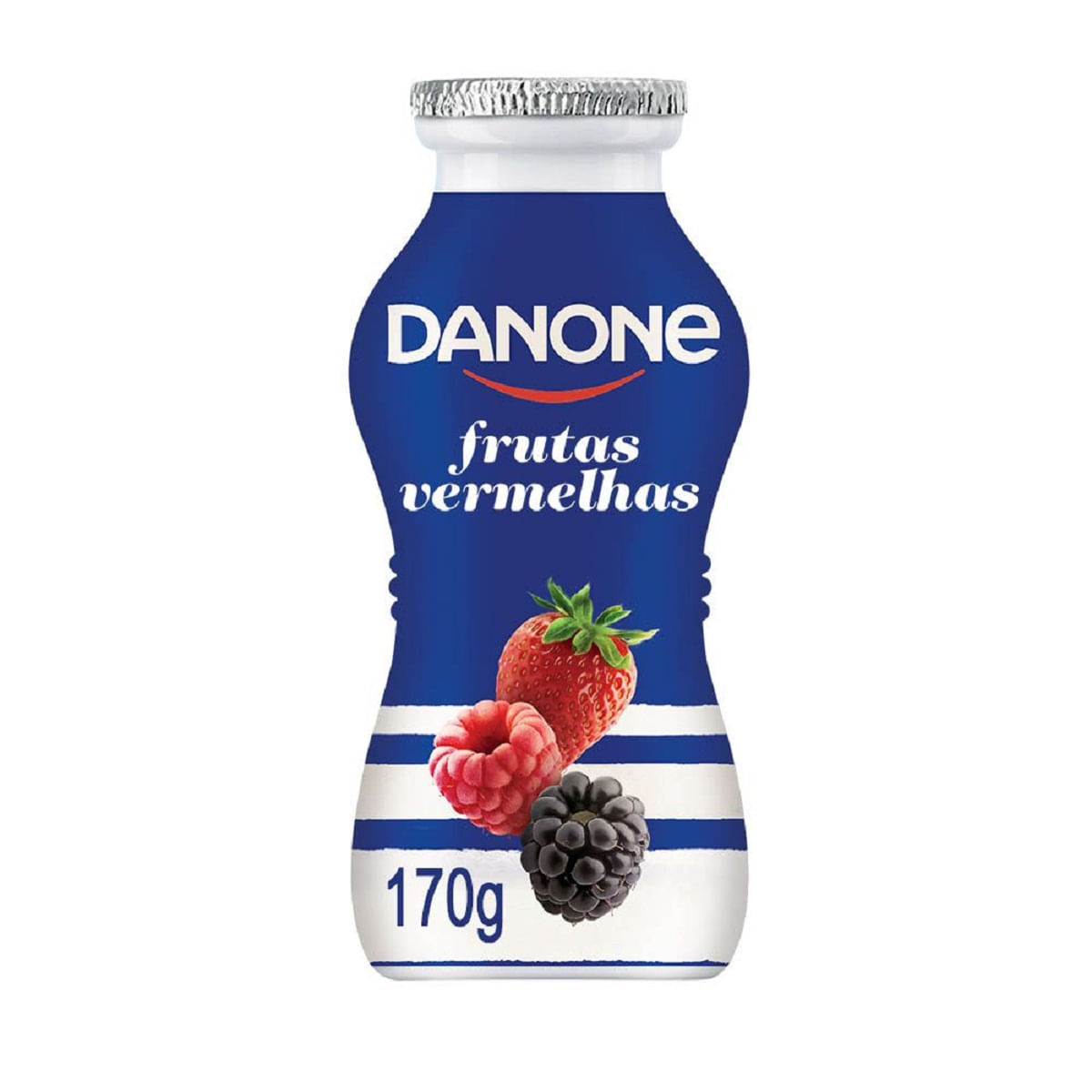 Iogurte Líquido Danone Frutas Vermelhas 170g