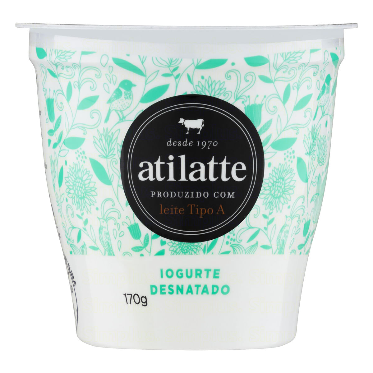 Iogurte Desnatado Atilatte Copo 170 g