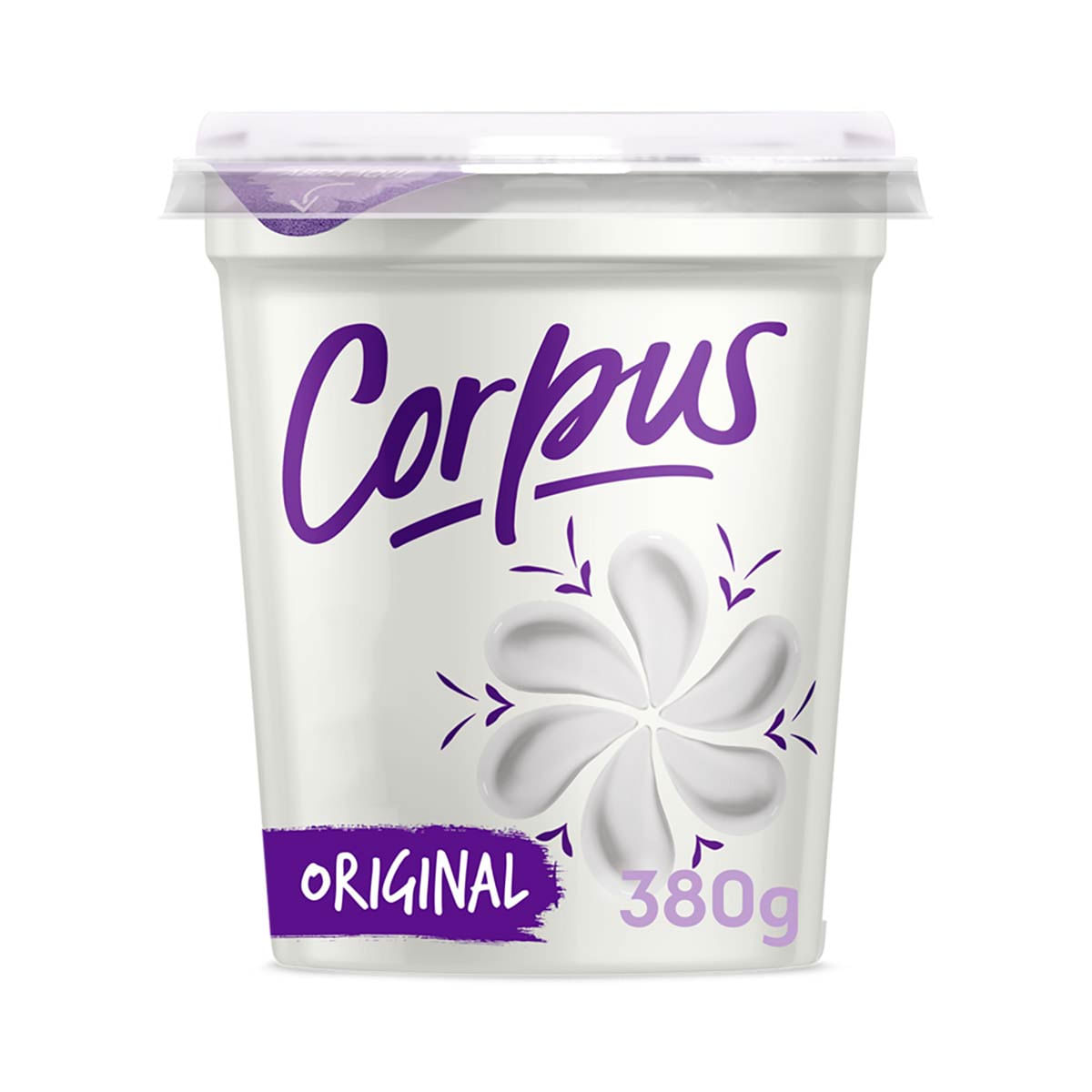 Iogurte Desnatado Corpus Potão Natural 380g