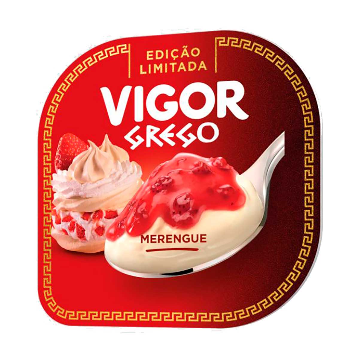 Iogurte Grego Calda Merengue Vigor 100 g