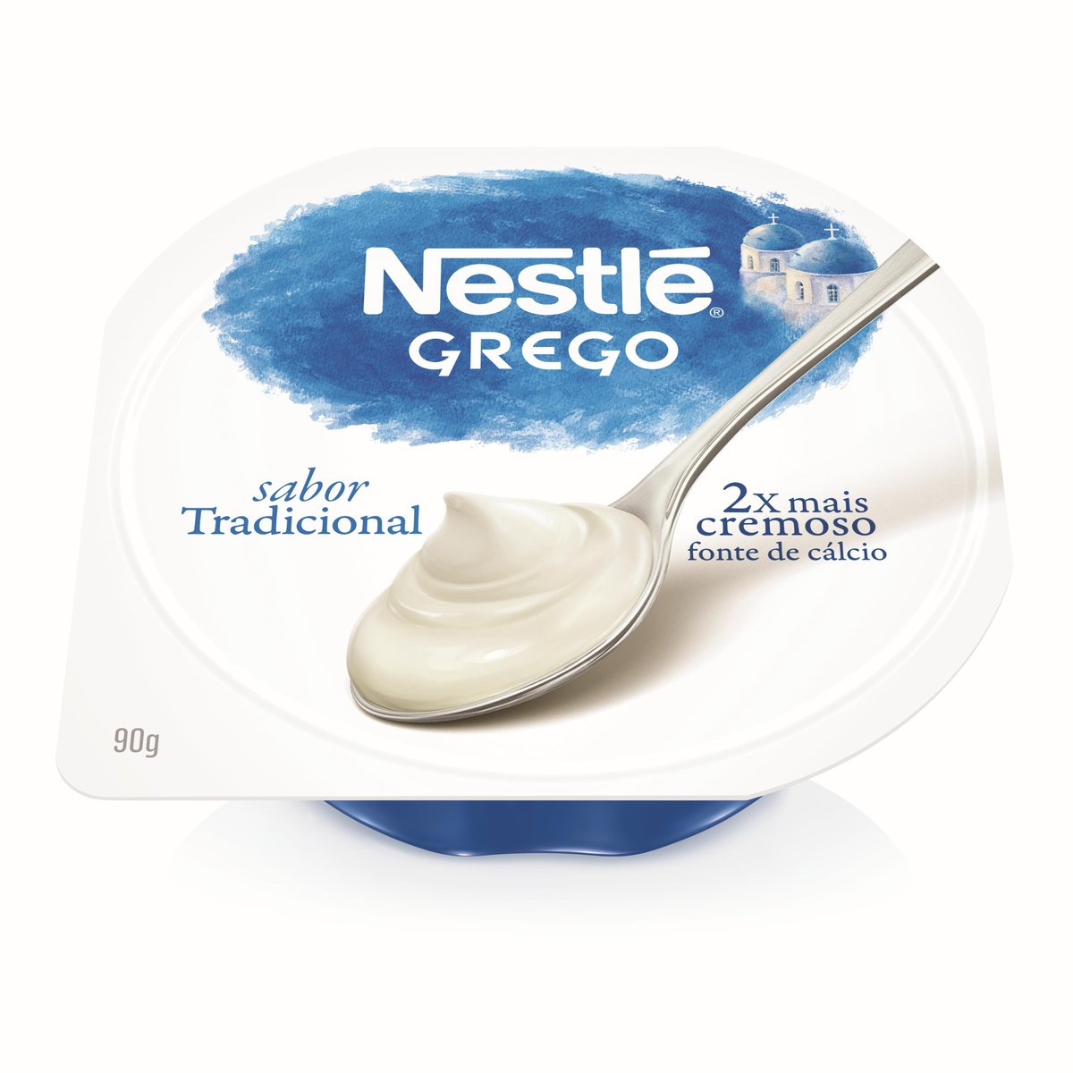 Iogurte Grego Nestlé Tradicional 90g