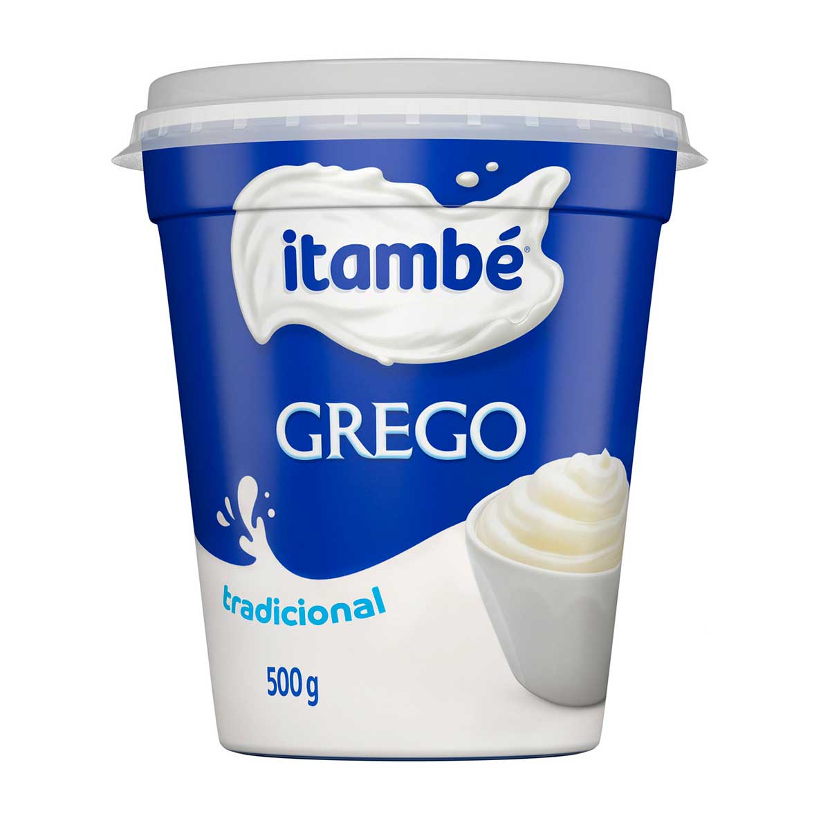 Iogurte Integral Grego Tradicional Itambé 500 g