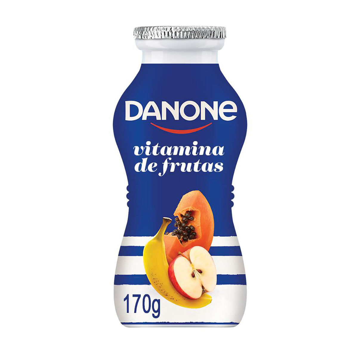 Iogurte Líquido Danone Vitamina de Frutas 170g