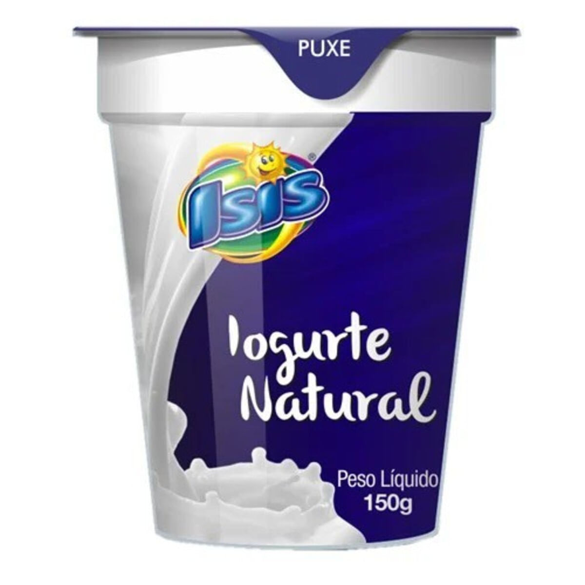 Iogurte Isis Natural Integral 150 g