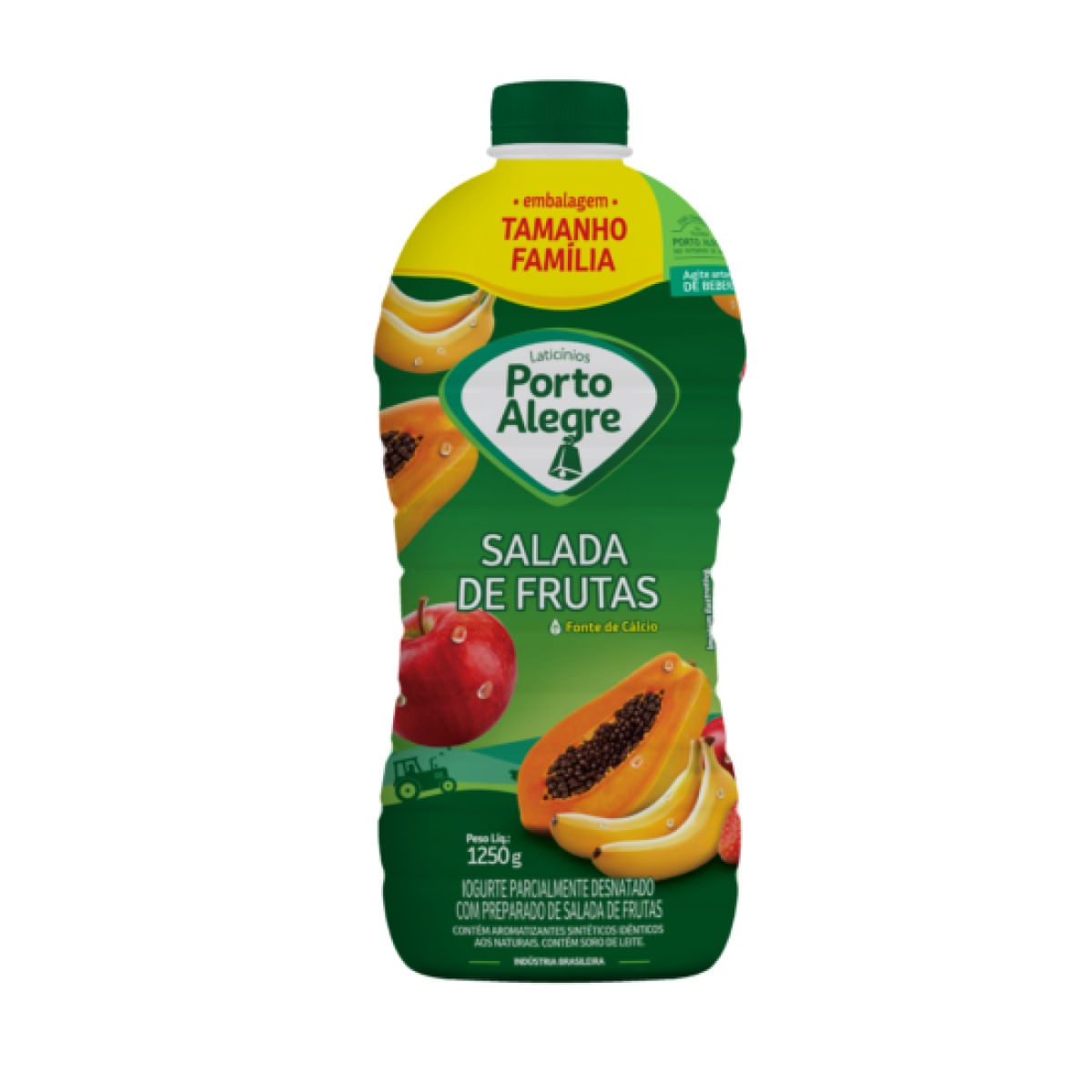 Iogurte Liquido Porto Alegre Salada Frutas 1250 g