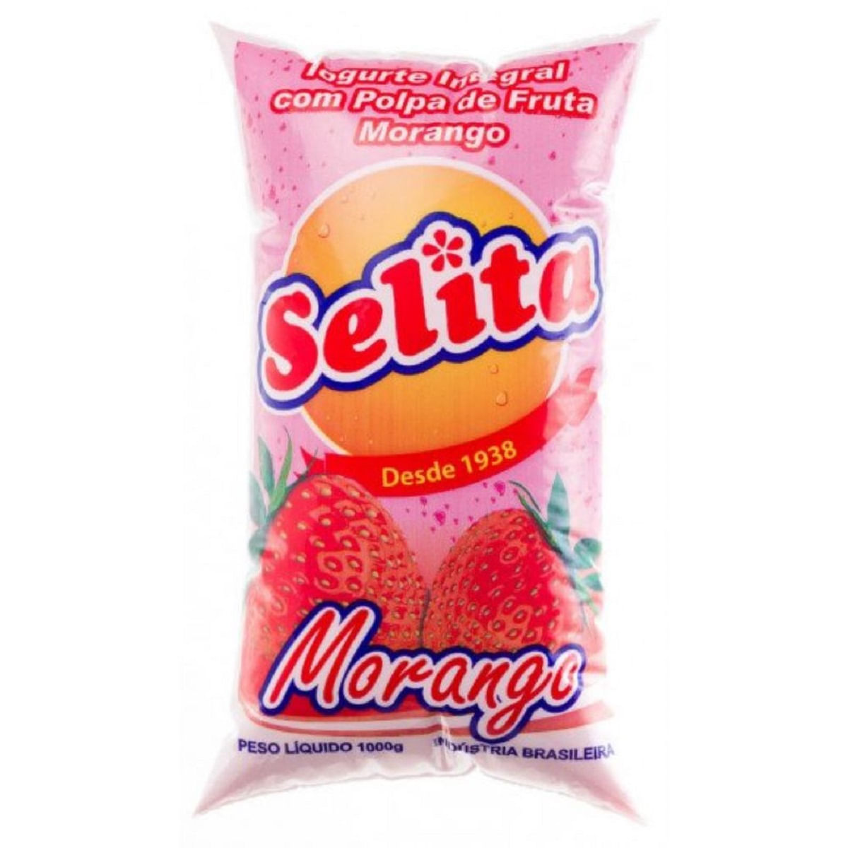 Iogurte Líquido Selita Morango 1 L