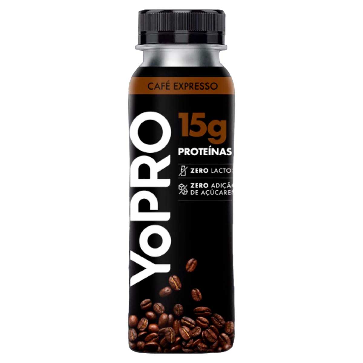 Iogurte Líquido YoPRO Café Expresso 15g de proteínas 250g