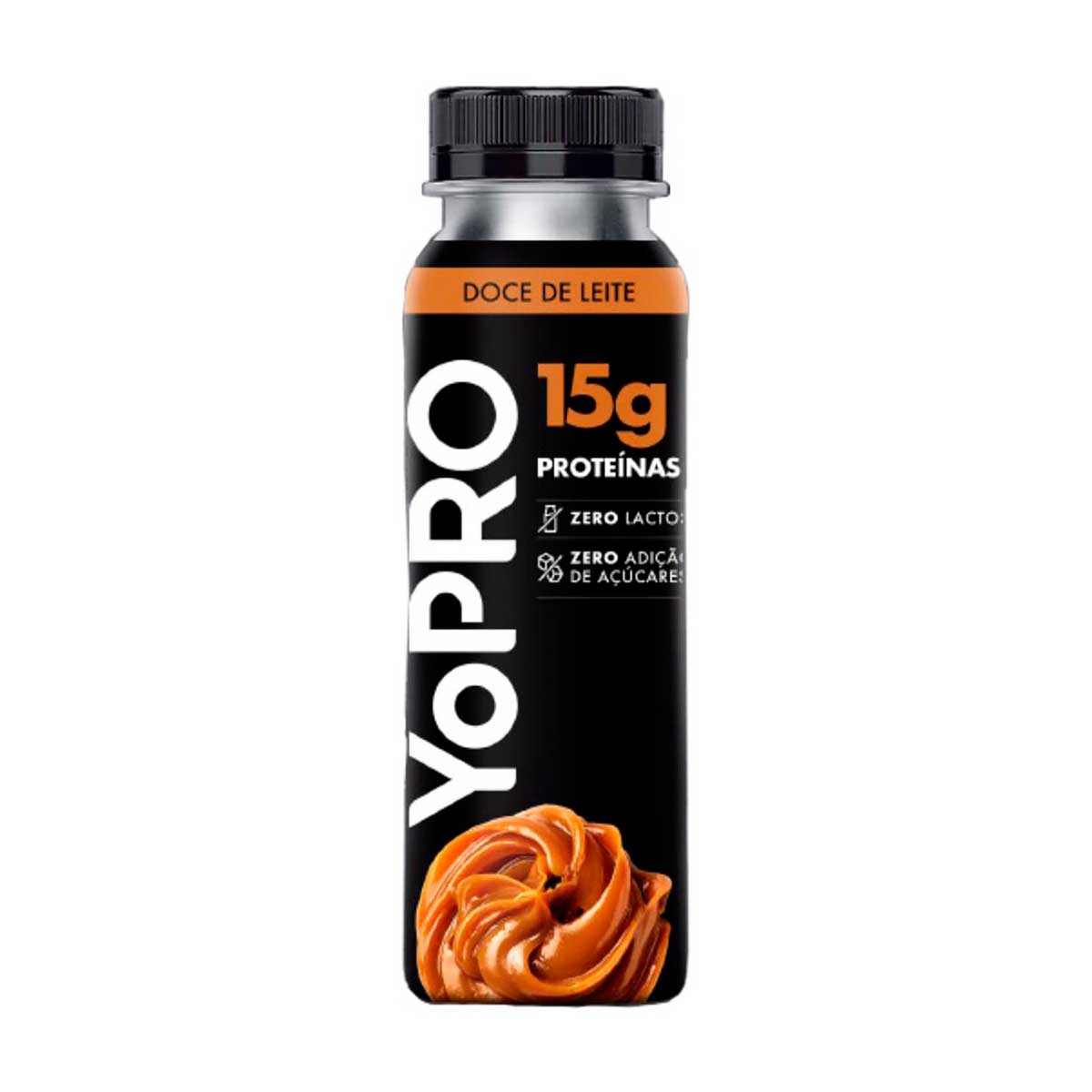 Iogurte Líquido YoPRO Doce de Leite 15g de proteínas 250g