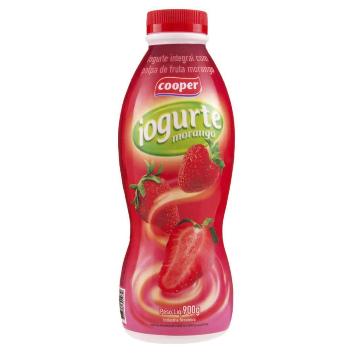 Iogurte Morango Cooper 900 ml