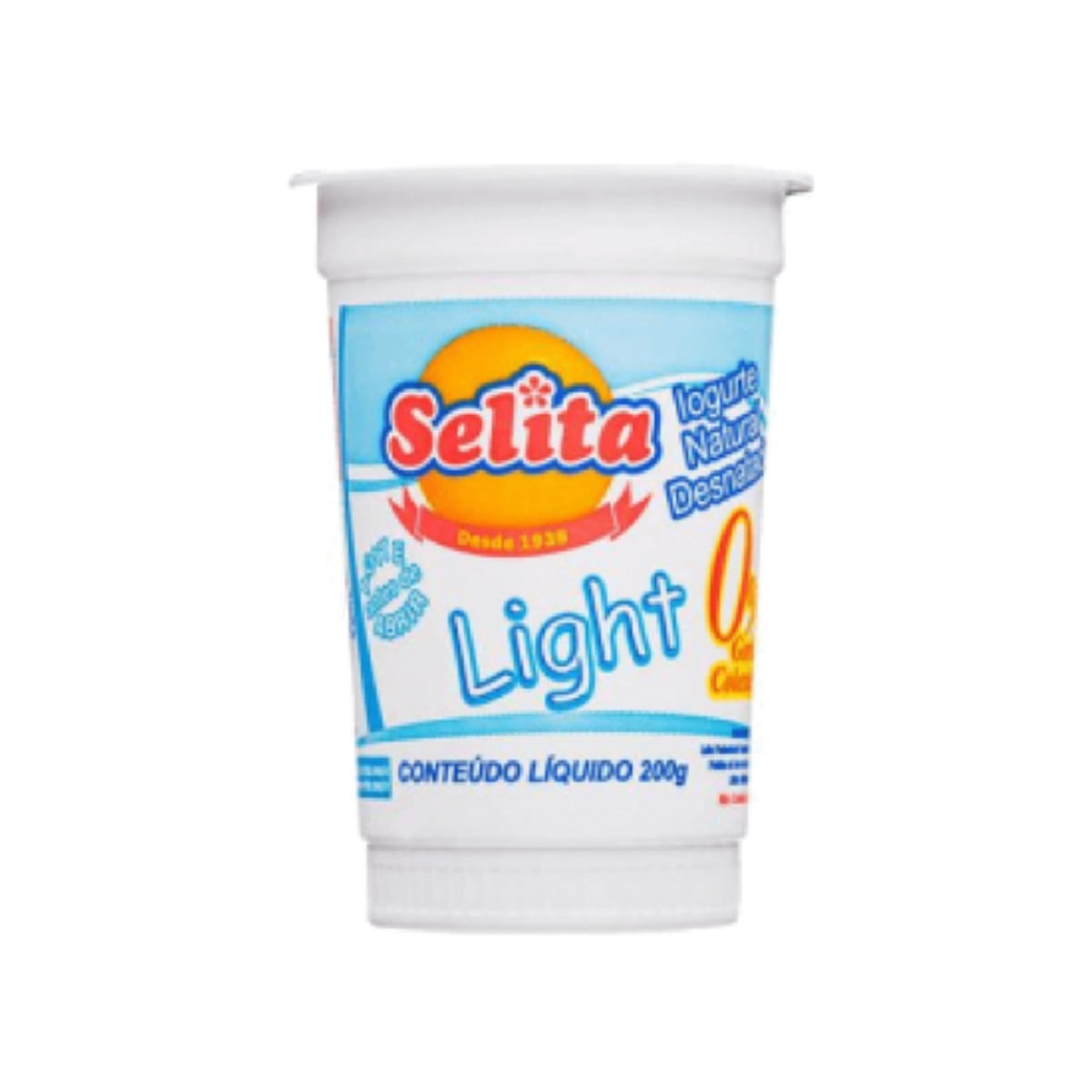 Iogurte Natural Light Selita 200 ml