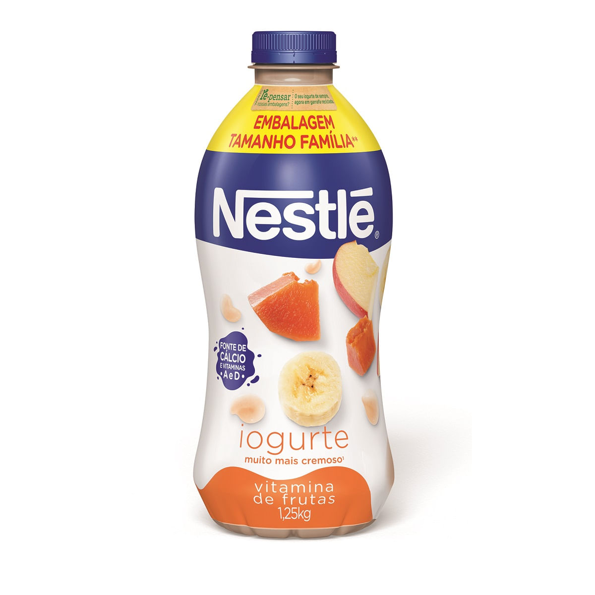 Iogurte Nestlé de Vitamina de Frutas 1,25Kg