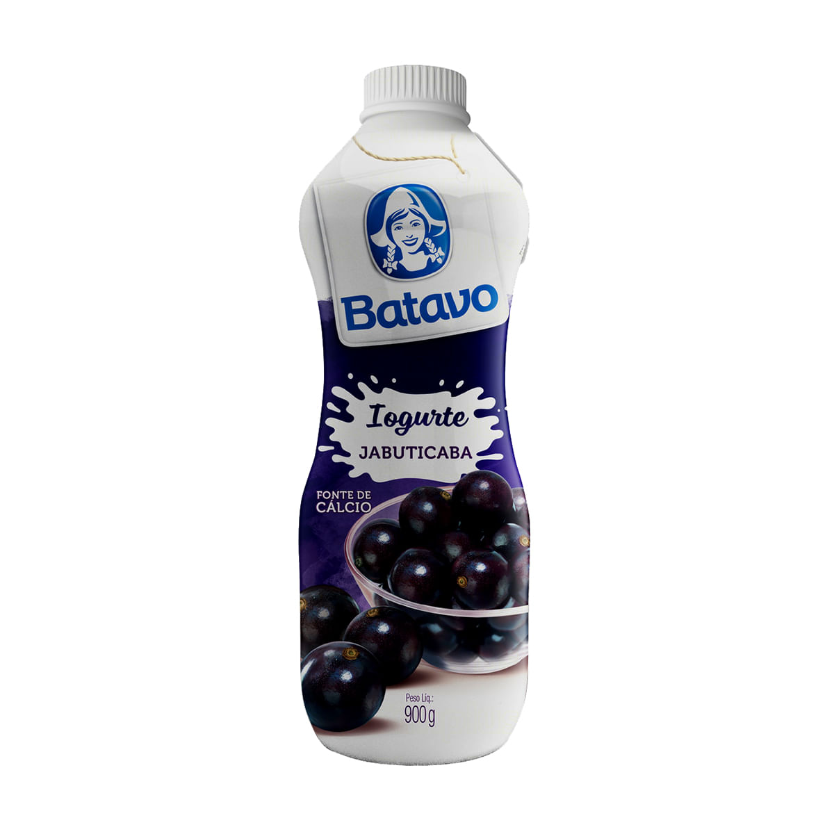 Iogurte Semidesnatado de Jabuticaba Batavo 900 g