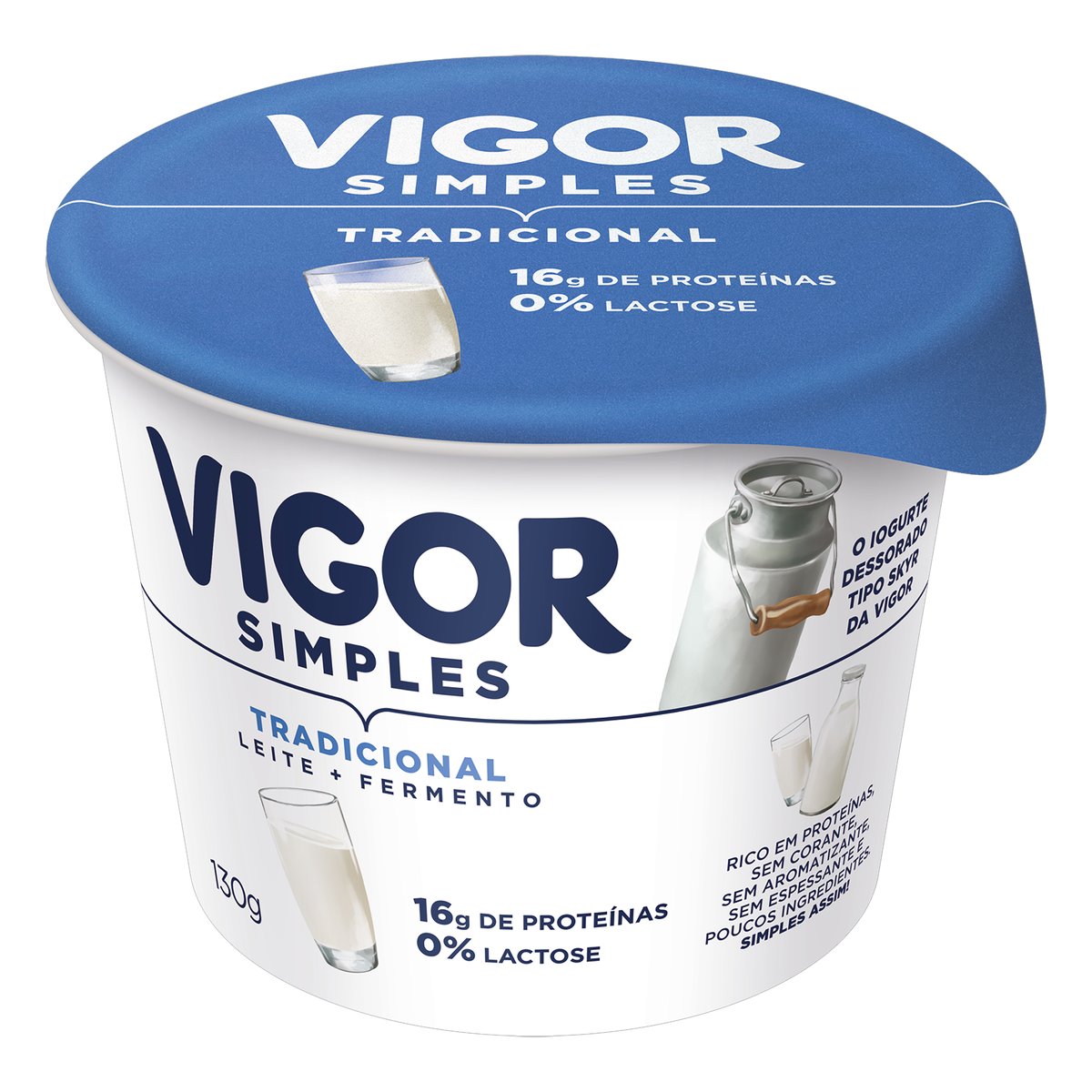 Iogurte Tradicional Vigor 130 g