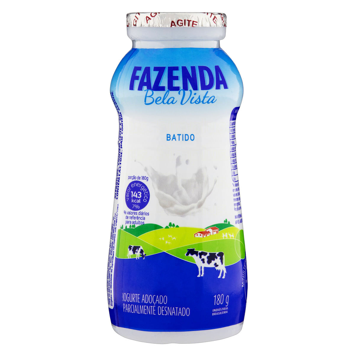 Iorgute Líquido Fazenda Bela Vista Batido 180 g