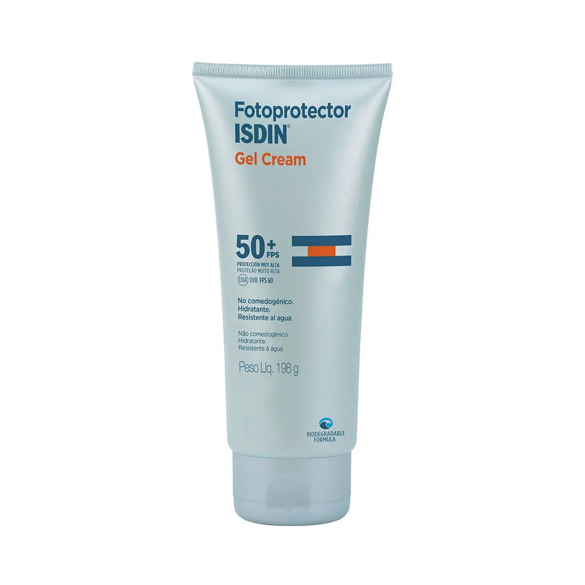 Protetor Solar Isdin Gel Cream Fps 50 198 g