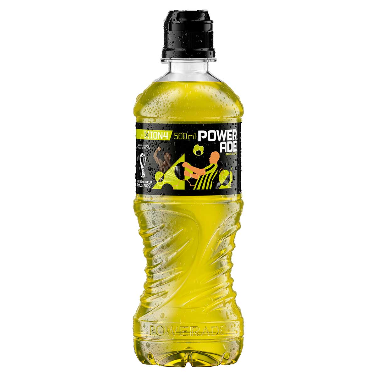 Isotônico Sabor Limão Powerade 500ml