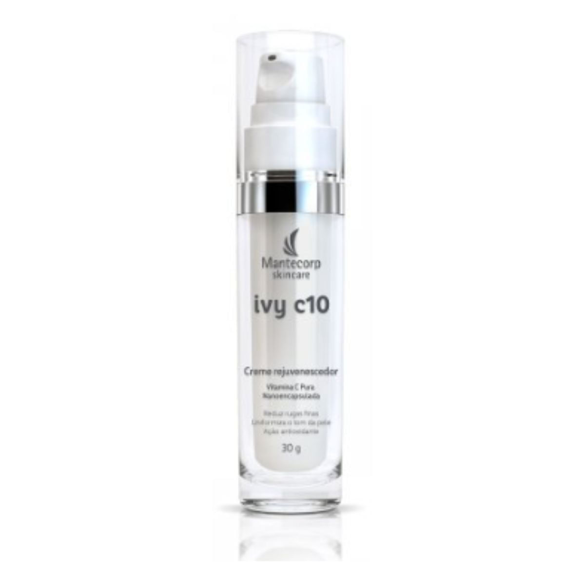 Creme Facial Rejuvenescedor Mantecorp Ivy C 10 com 30 g