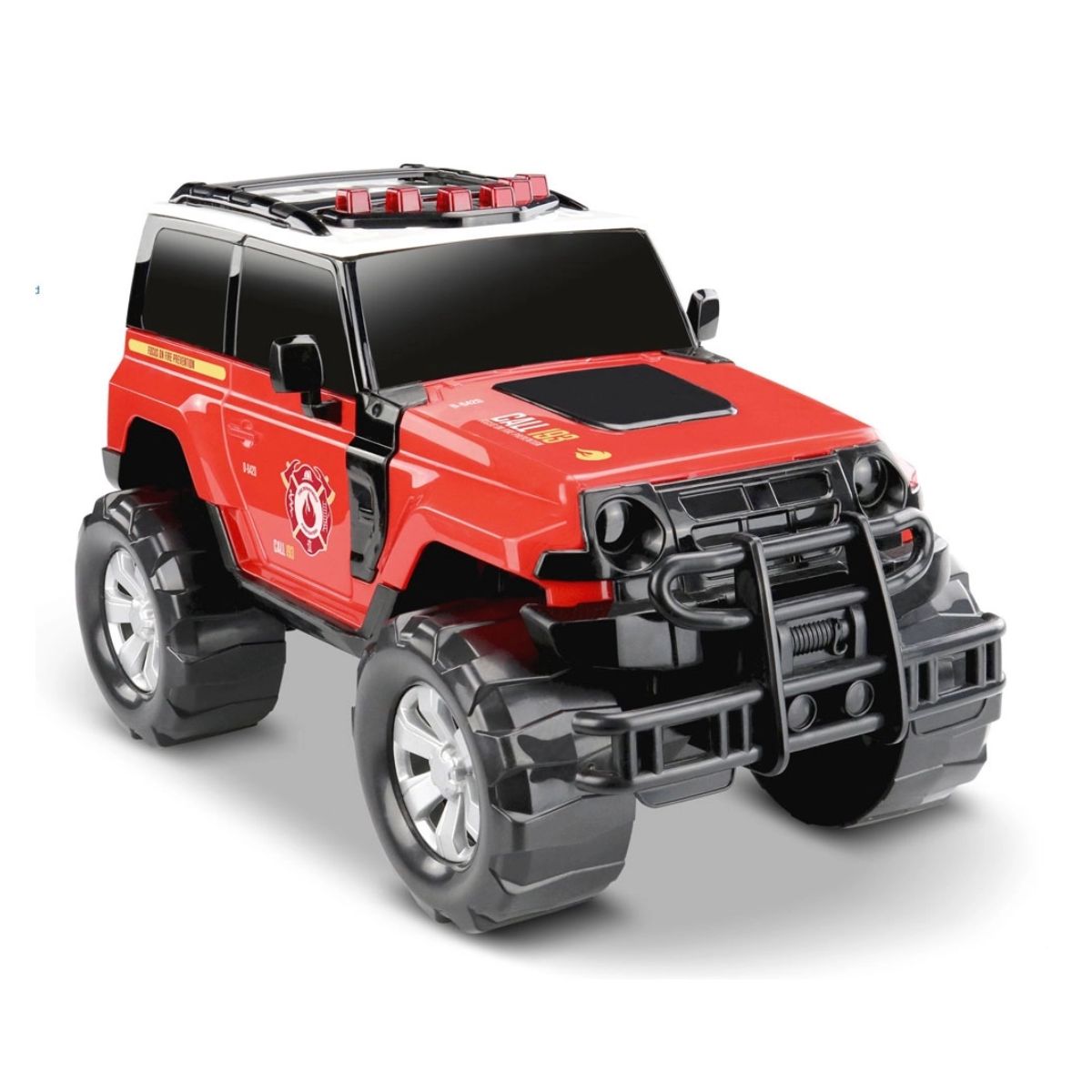 Carrinho de Brinquedo Jipe Roma Render Force Rescue