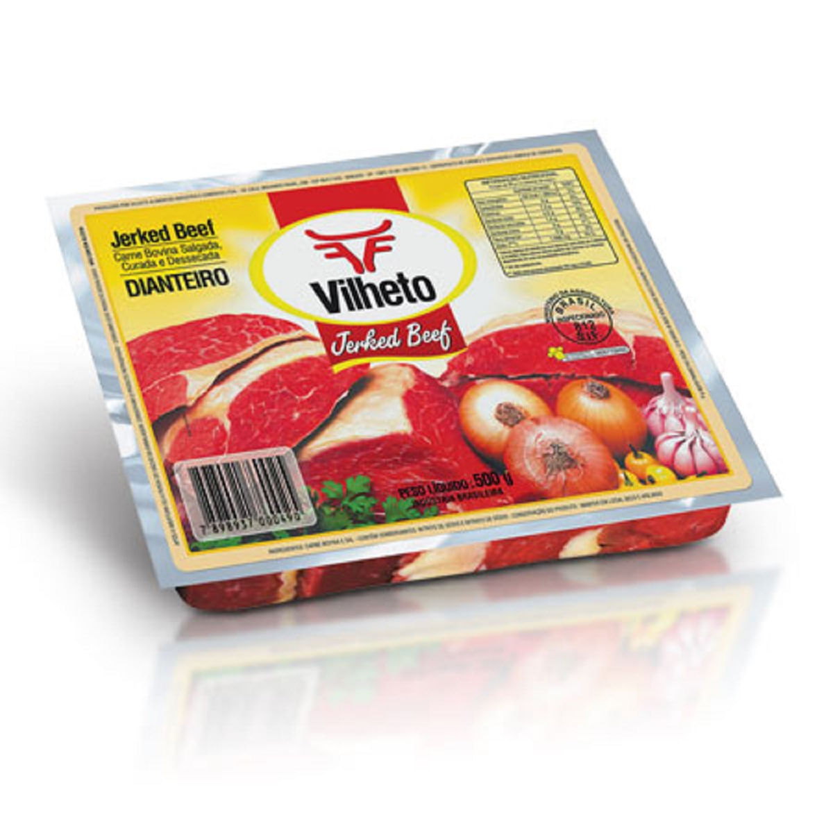 Jerked Beef Dianteira Vilheto 400 g