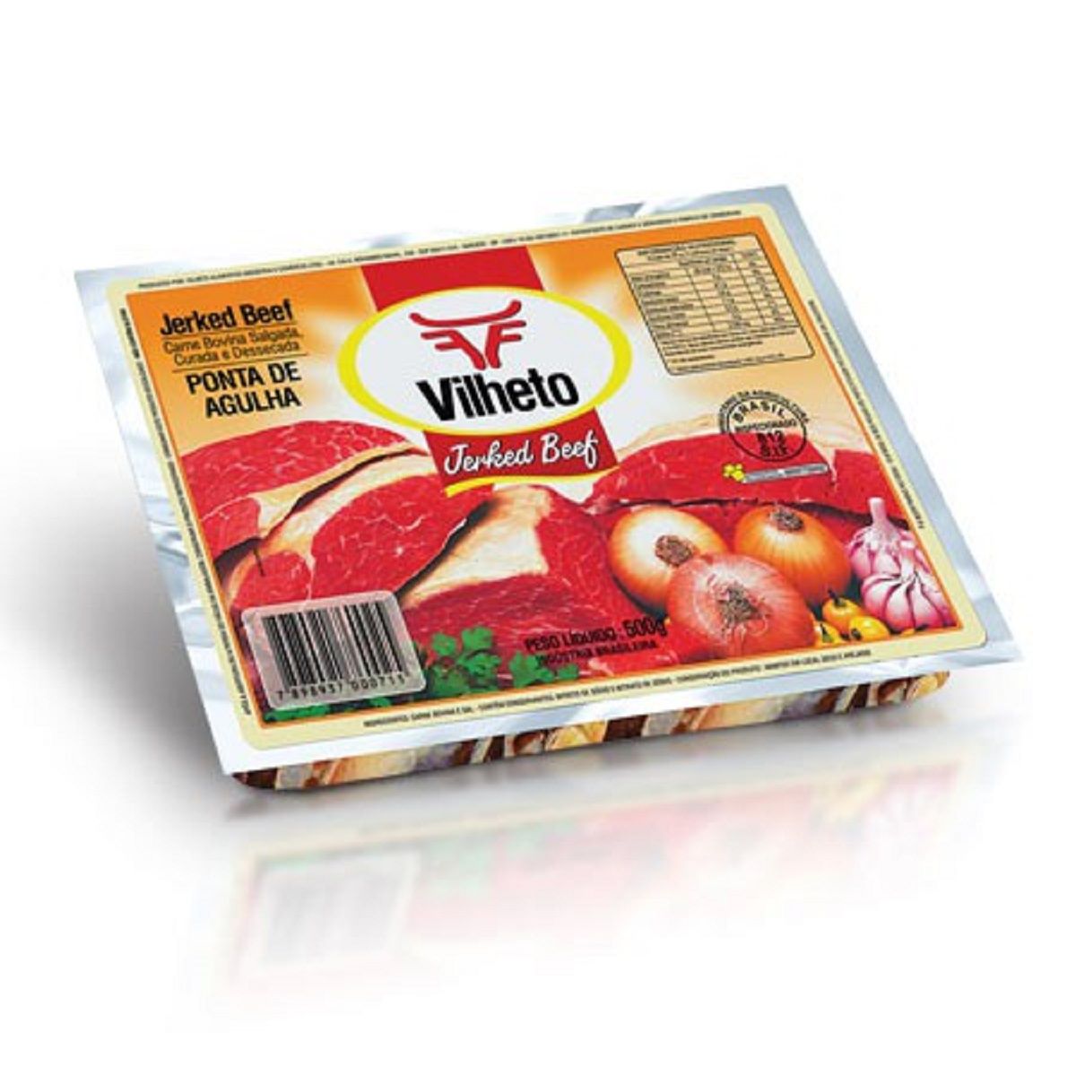 Jerked Beef Ponta de Agulha Vilheto 400 g