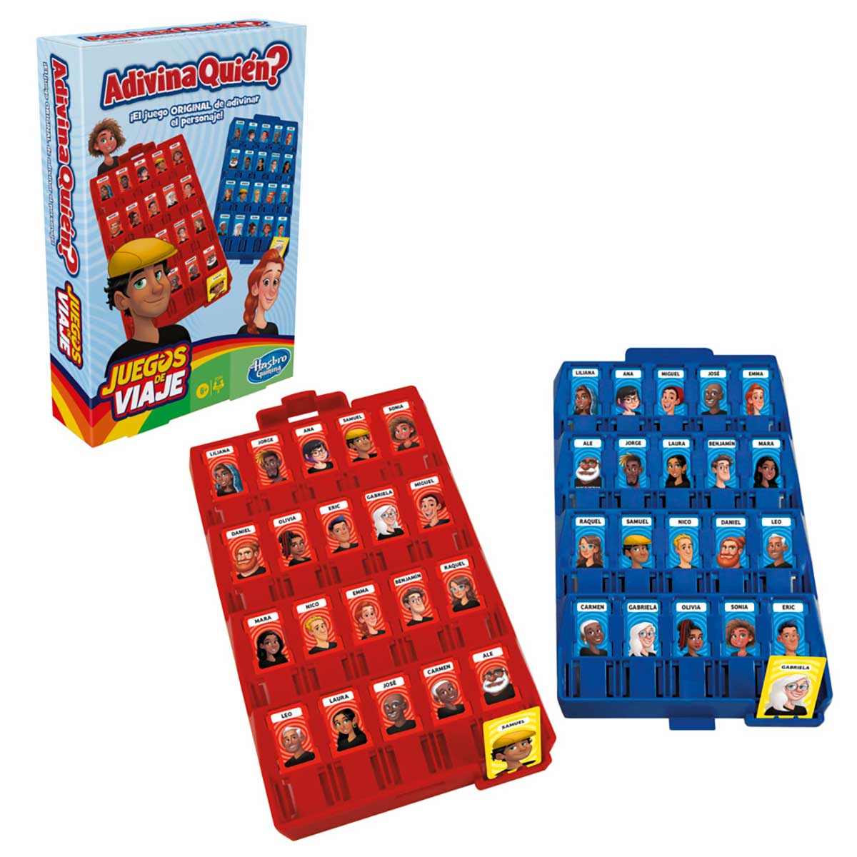 Jogo Guess Who Grab and Go Hasbro Gaming