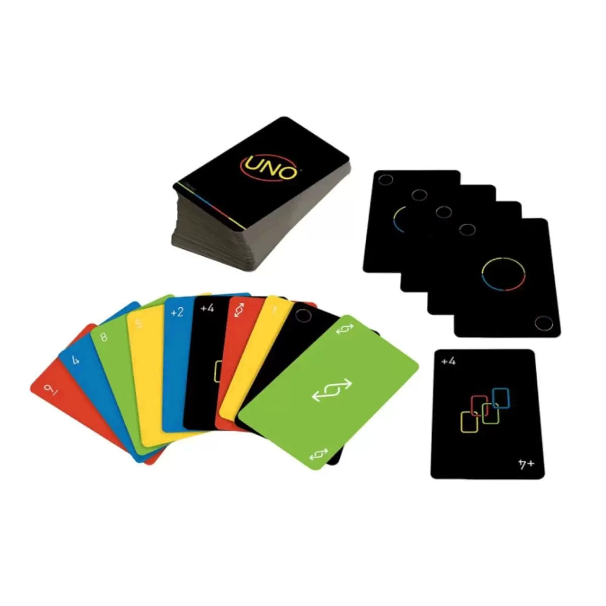 Jogo de Cartas Uno Minimalista Mattel