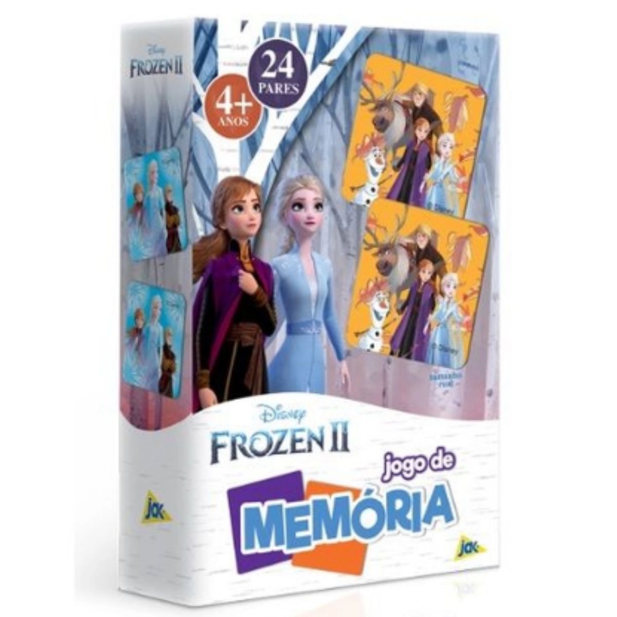 Jogo da Memória Frozen 2 Disney Tosyter