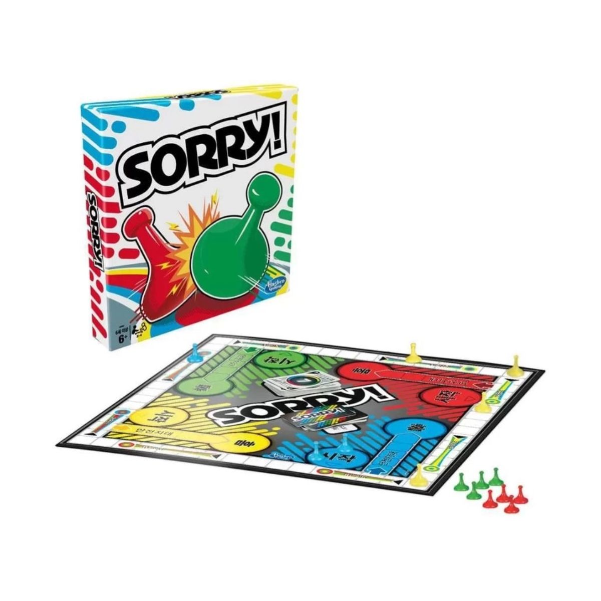 Jogo de Tabuleiro Sorry Hasbro